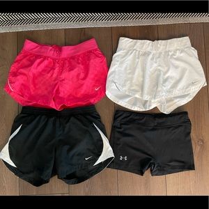Athletic shorts -size SMALL
